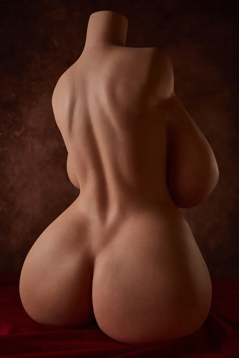 Picture of Climax Doll Ultra-Lightweight Big Tits Silicone Sex Torso ULW PW-U58