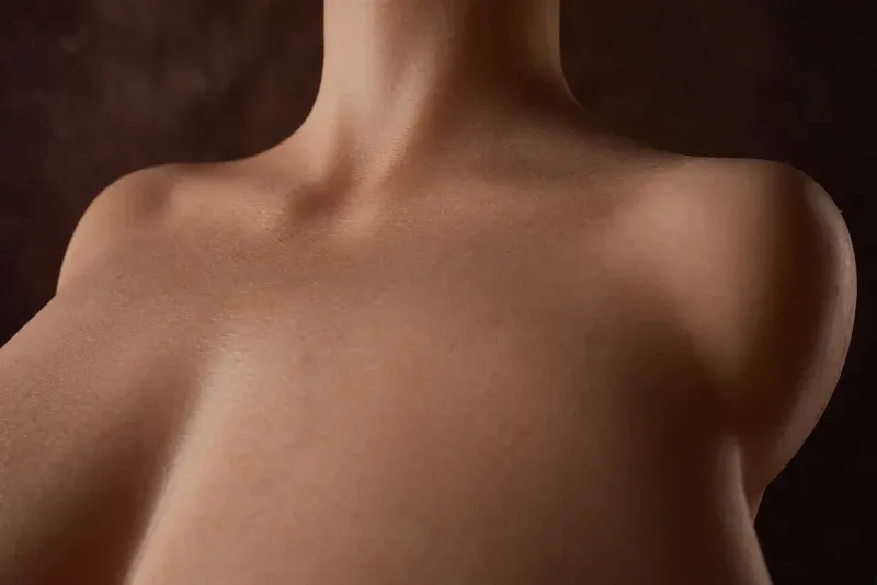 Picture of Climax Doll Ultra-Lightweight Big Tits Silicone Sex Torso ULW PW-U58