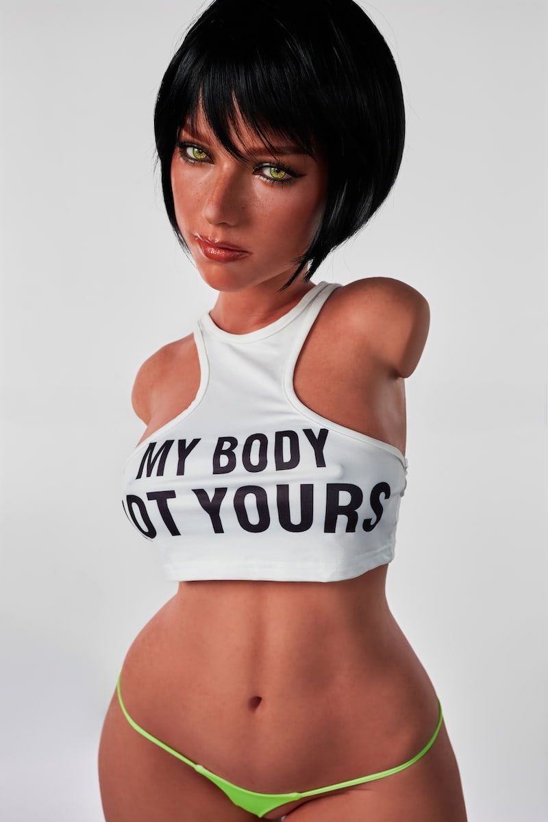 Picture of Climax Doll Ultra Lightweight Realistic Silicone Sex Doll Torso ULW 882# Livia