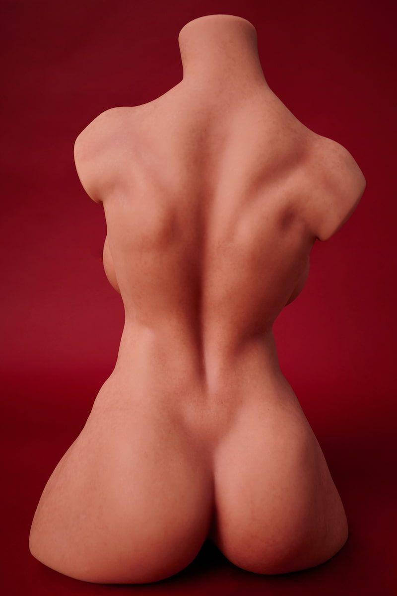 Picture of Climax Doll Ultra Lightweight Silicone Sex Doll Torso ULW 663# Emma