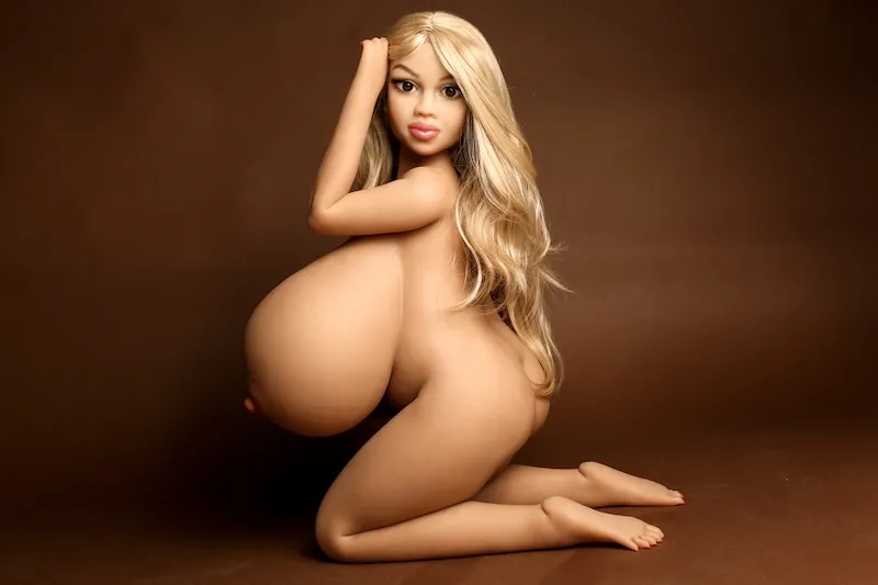 Picture of Climax Doll BBW Sex Doll With Suntan Skin Una Carha 100 Plus
