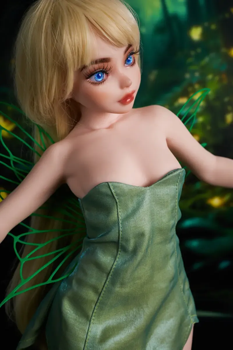 Picture of Climax Doll Mini Fairy Fantasy Sex Doll Si60 XS Holly
