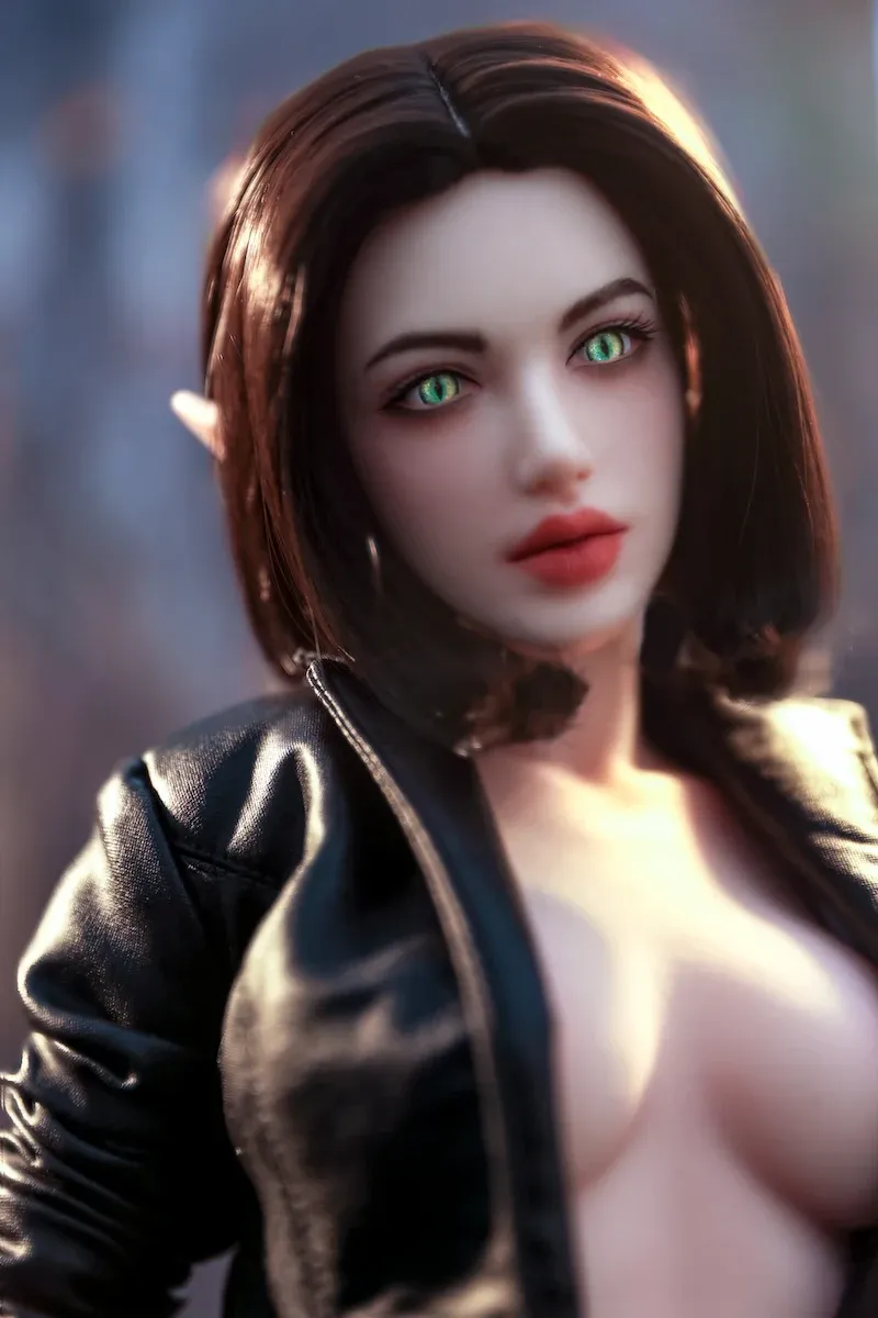 Picture of Climax Doll Silicone Sex Doll Si60cm M Sharpshooter Arwen