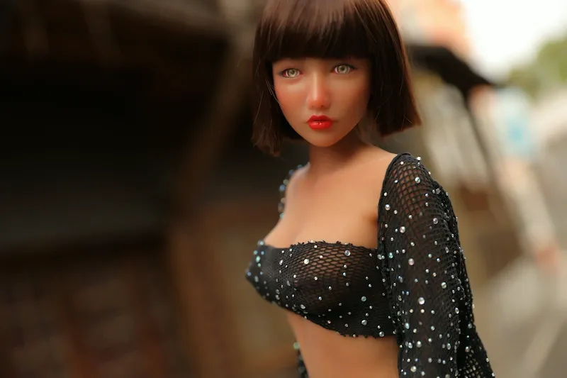 Picture of Climax Doll Silicone Sex Doll Si60cm M Yuka