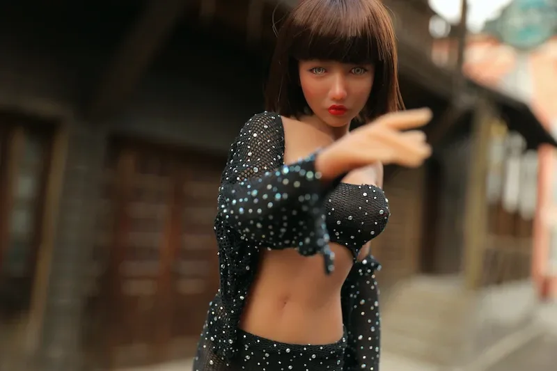 Picture of Climax Doll Silicone Sex Doll Si60cm M Yuka