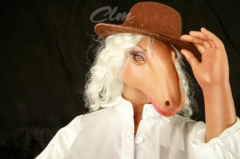 Picture of Climax Doll Silicone Horse Sex Doll Si60 H Maureen Suntan
