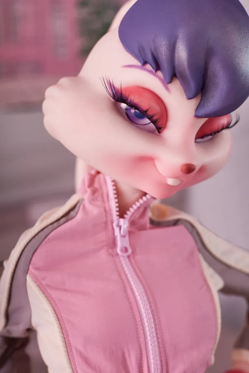 Picture of Climax Doll Silicone Bunny Sex Doll Si70 LB Lori