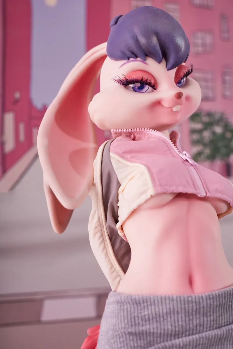 Picture of Climax Doll Silicone Bunny Sex Doll Si70 LB Lori