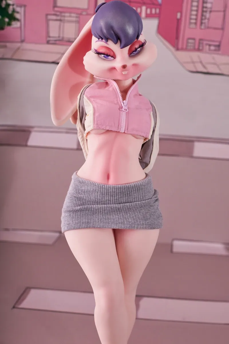 Picture of Climax Doll Silicone Bunny Sex Doll Si70 LB Lori