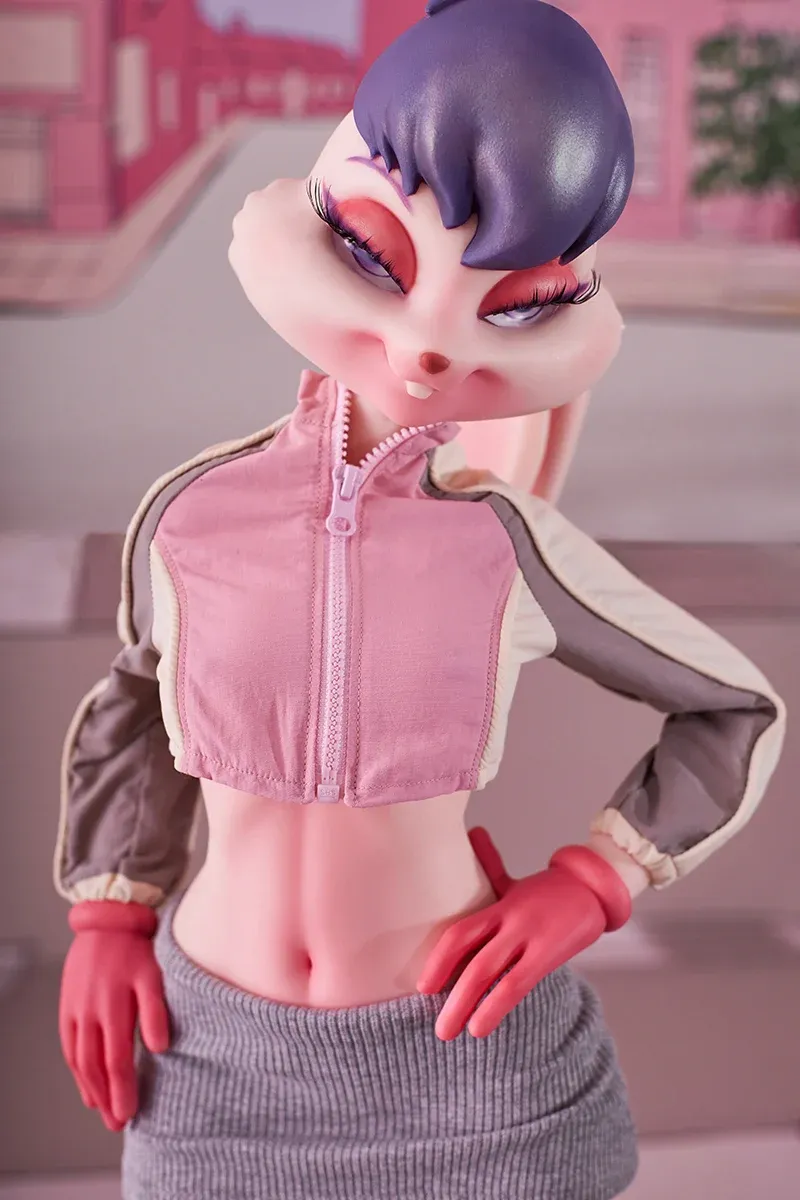 Picture of Climax Doll Silicone Bunny Sex Doll Si70 LB Lori