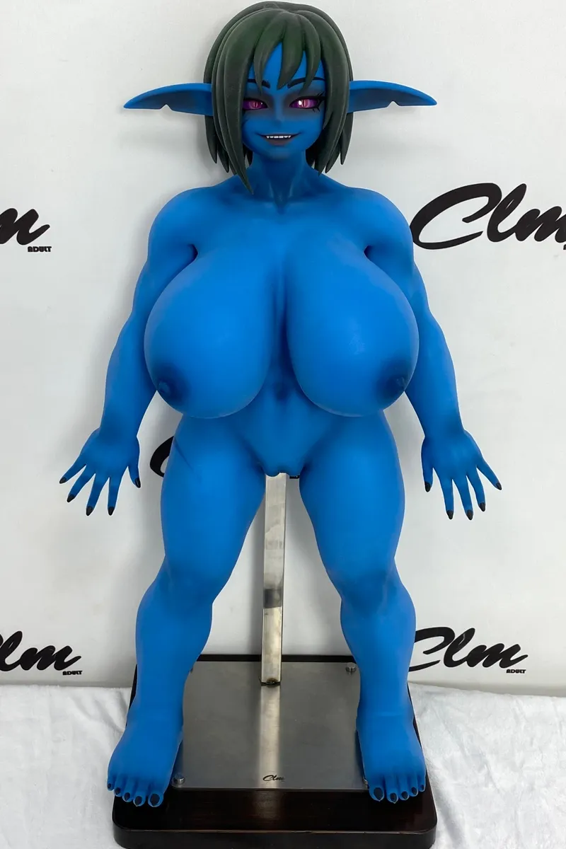 Picture of Climax Doll Silicone Goblin Sex Doll Si70 GB Zarga