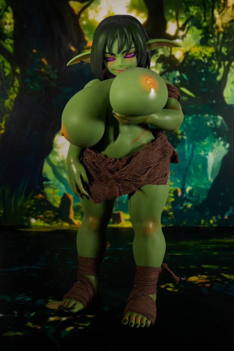 Picture of Climax Doll Silicone Goblin Sex Doll Si70 GB Zarga