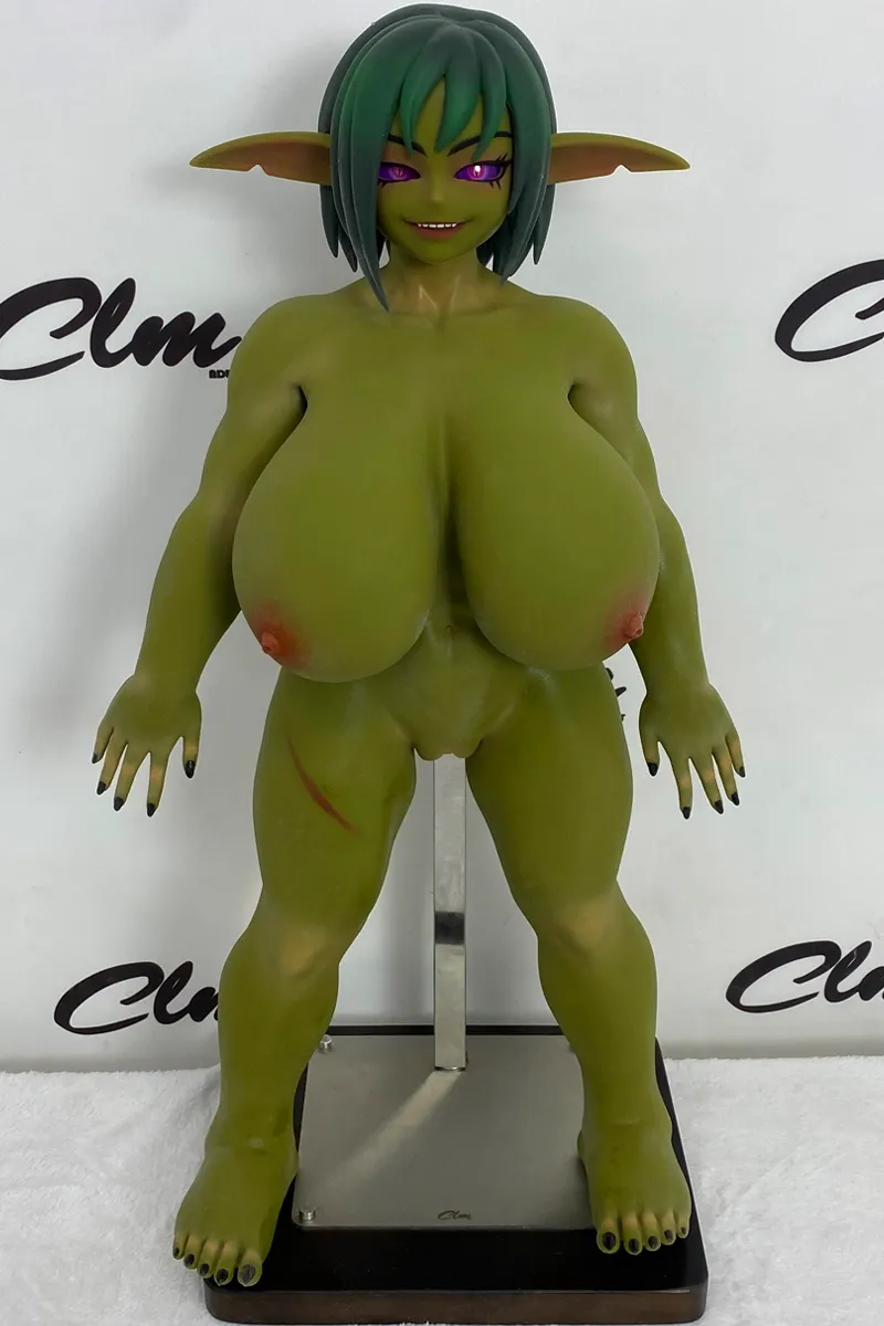 Picture of Climax Doll Silicone Goblin Sex Doll Si70 GB Zarga