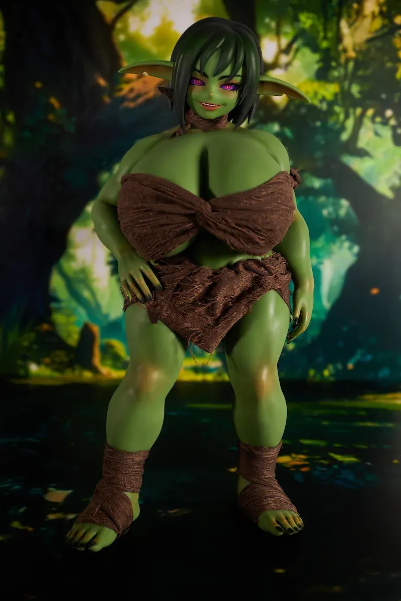 Picture of Climax Doll Silicone Goblin Sex Doll Si70 GB Zarga