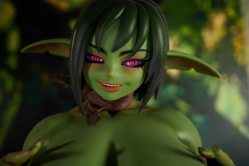 Picture of Climax Doll Silicone Goblin Sex Doll Si70 GB Zarga