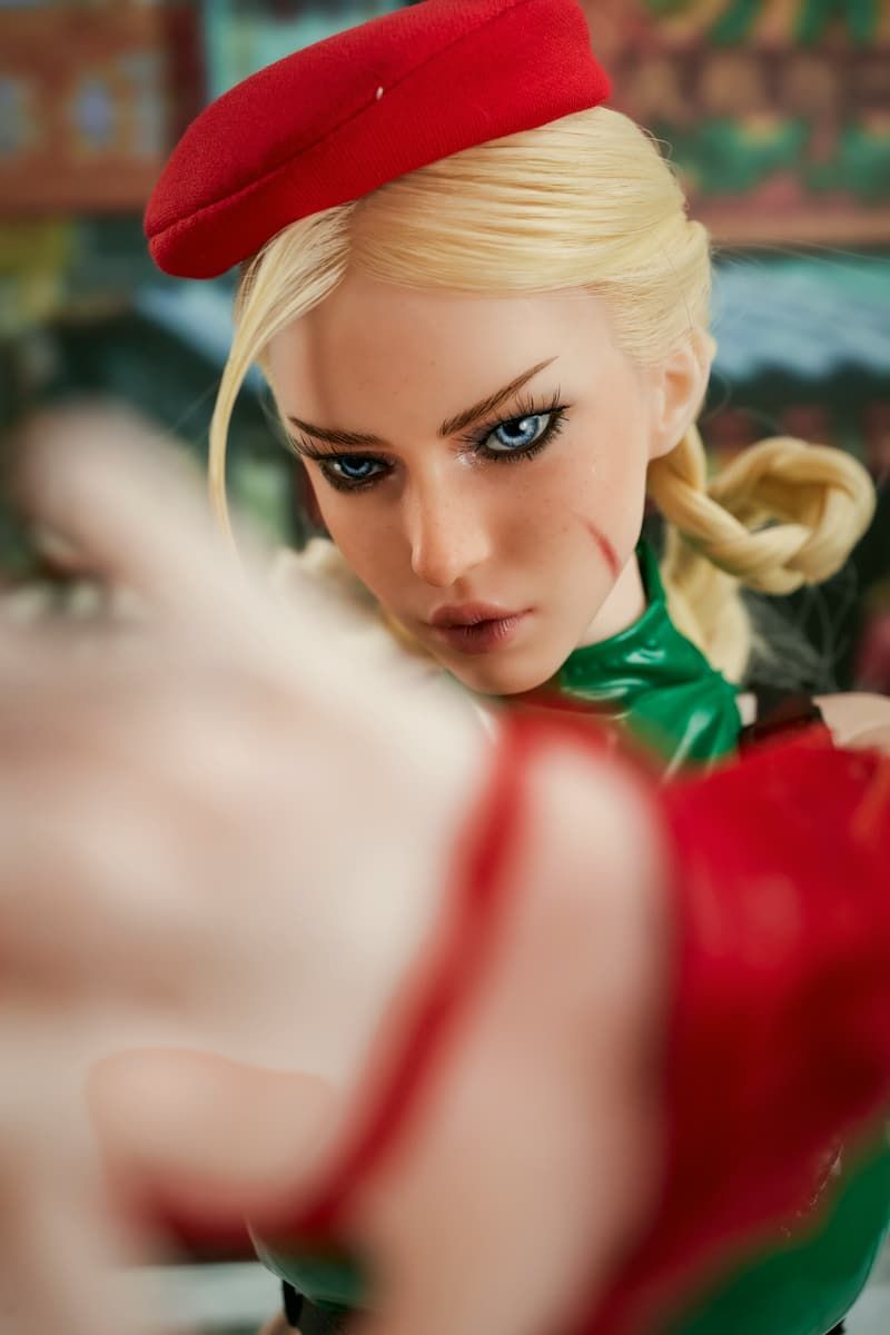 Picture of Climax Silicone Sex Doll Anime Sex Doll Si70 KA Freya