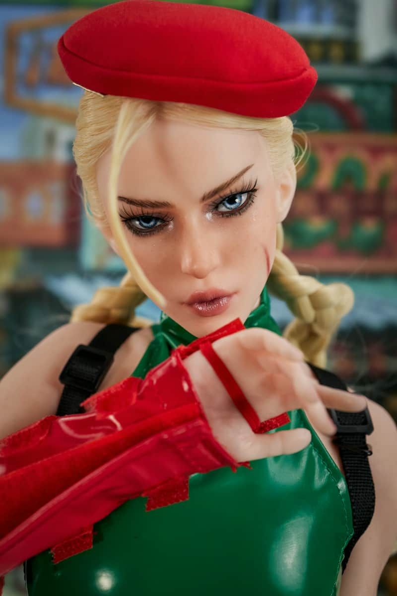 Picture of Climax Silicone Sex Doll Anime Sex Doll Si70 KA Freya
