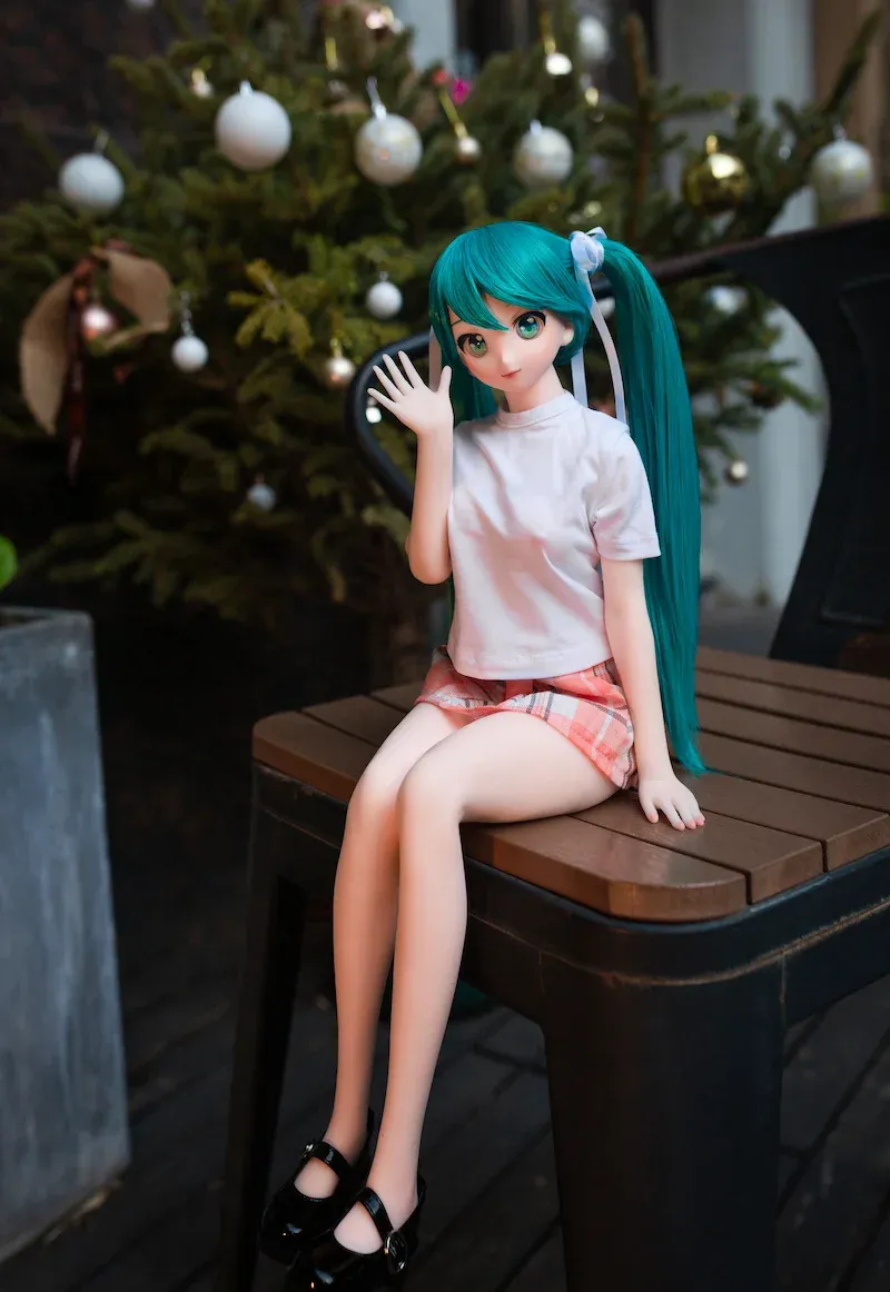Picture of Climax Silicone Sex Doll J60 Miku
