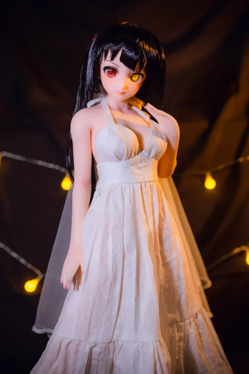 Picture of Climax Realistic Silicone Sex Doll J60 Kurumi