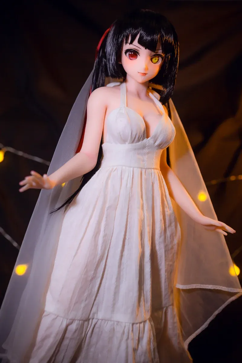 Picture of Climax Realistic Silicone Sex Doll J60 Kurumi