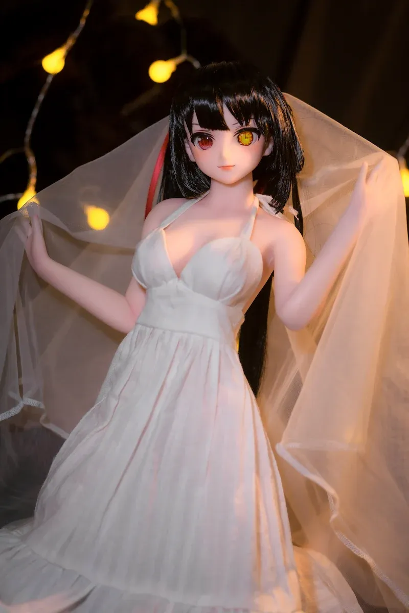 Picture of Climax Realistic Silicone Sex Doll J60 Kurumi