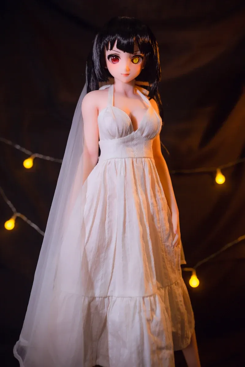 Picture of Climax Realistic Silicone Sex Doll J60 Kurumi