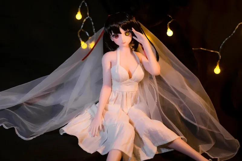 Picture of Climax Realistic Silicone Sex Doll J60 Kurumi