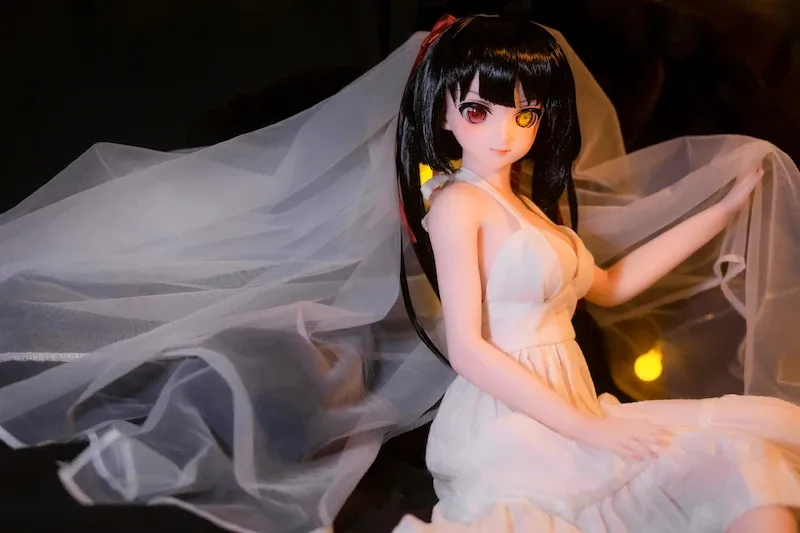 Picture of Climax Realistic Silicone Sex Doll J60 Kurumi