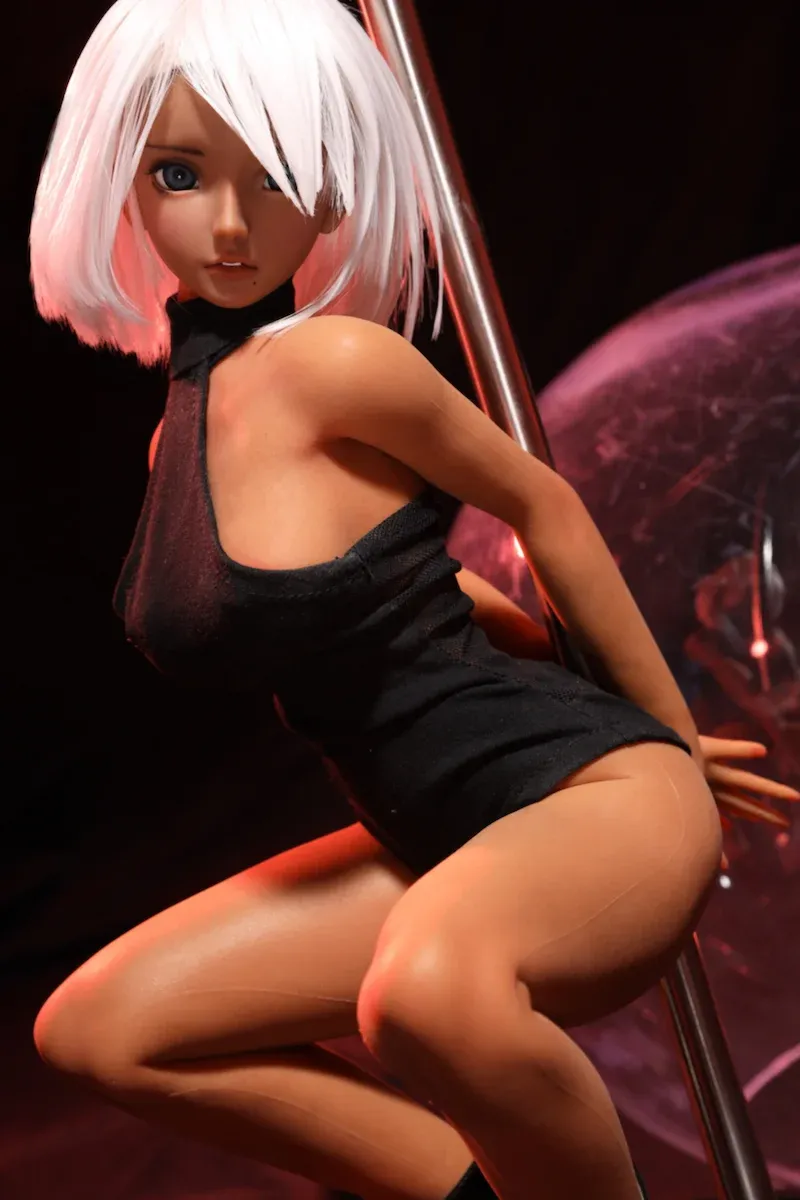 Picture of Climax Silicone Sex Doll J60 Shirley Pole Dancer