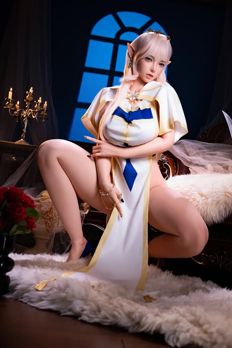 Picture of Fudoll 166cm (5.45ft) Fantasy Elf Sex Doll with Real Skin Texture