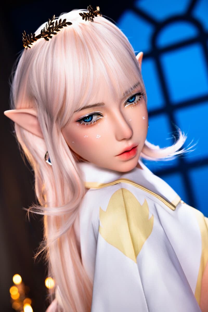 Picture of Fudoll 166cm (5.45ft) Fantasy Elf Sex Doll with Real Skin Texture
