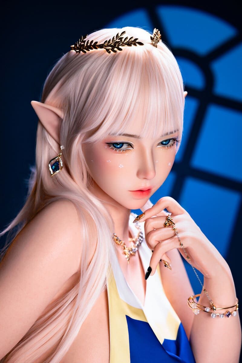 Picture of Fudoll 166cm (5.45ft) Fantasy Elf Sex Doll with Real Skin Texture