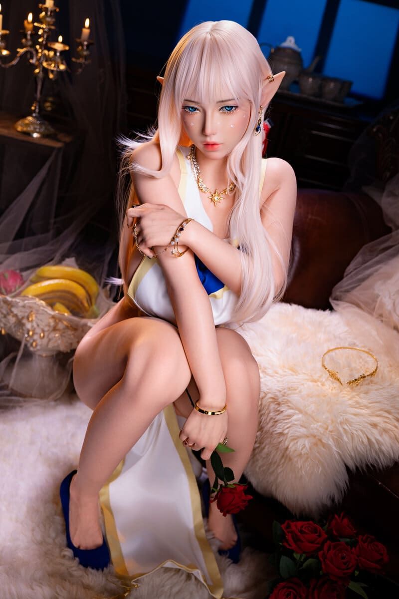Picture of Fudoll 166cm (5.45ft) Fantasy Elf Sex Doll with Real Skin Texture