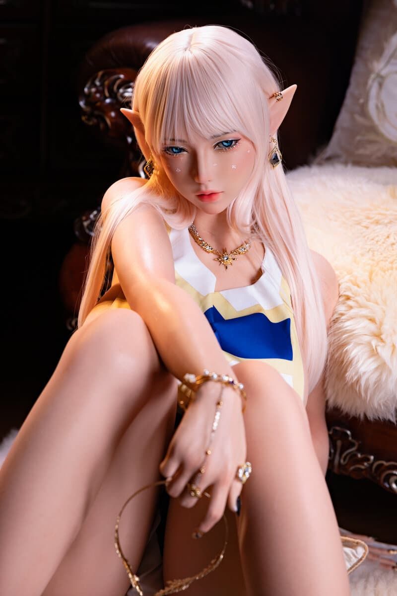 Picture of Fudoll 166cm (5.45ft) Fantasy Elf Sex Doll with Real Skin Texture