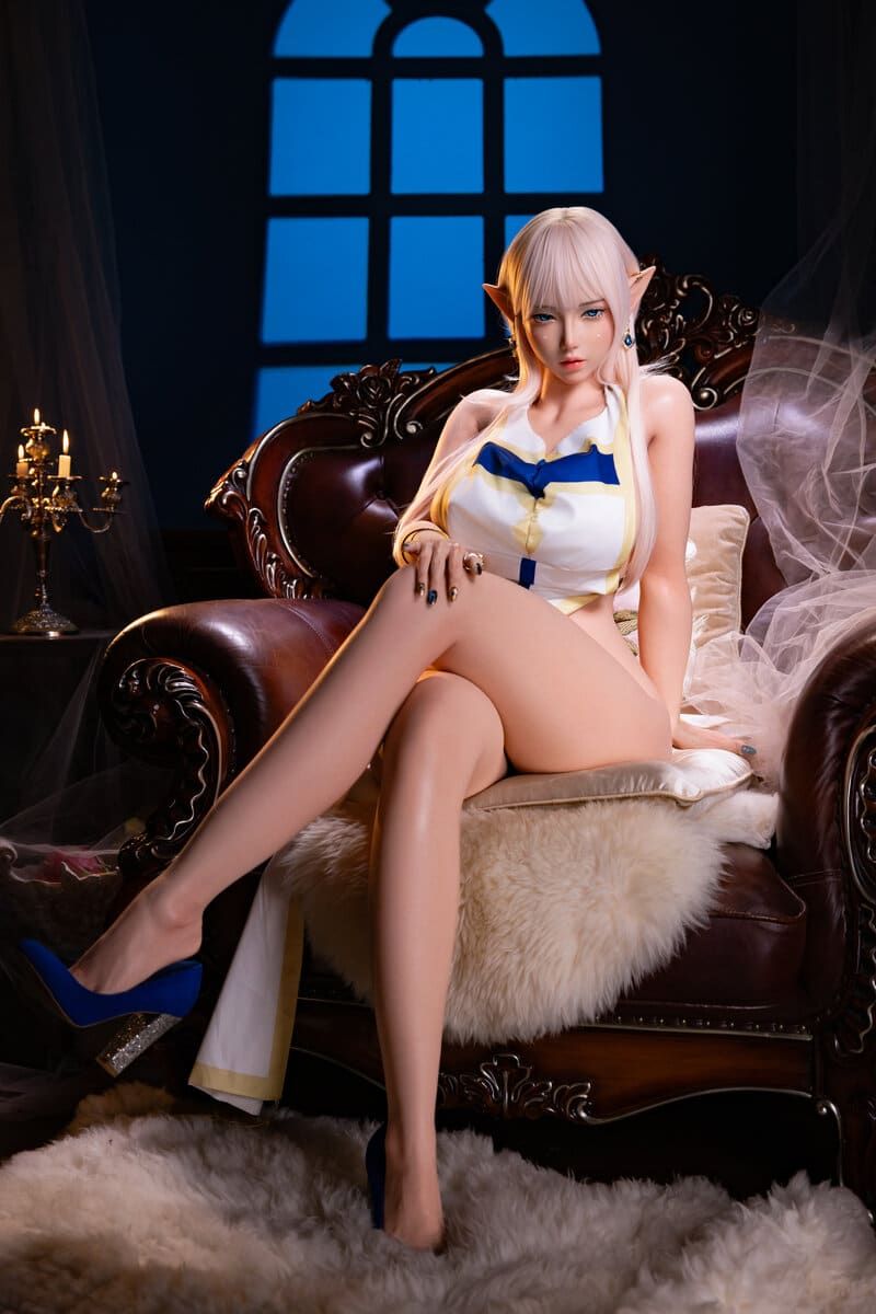 Picture of Fudoll 166cm (5.45ft) Fantasy Elf Sex Doll with Real Skin Texture