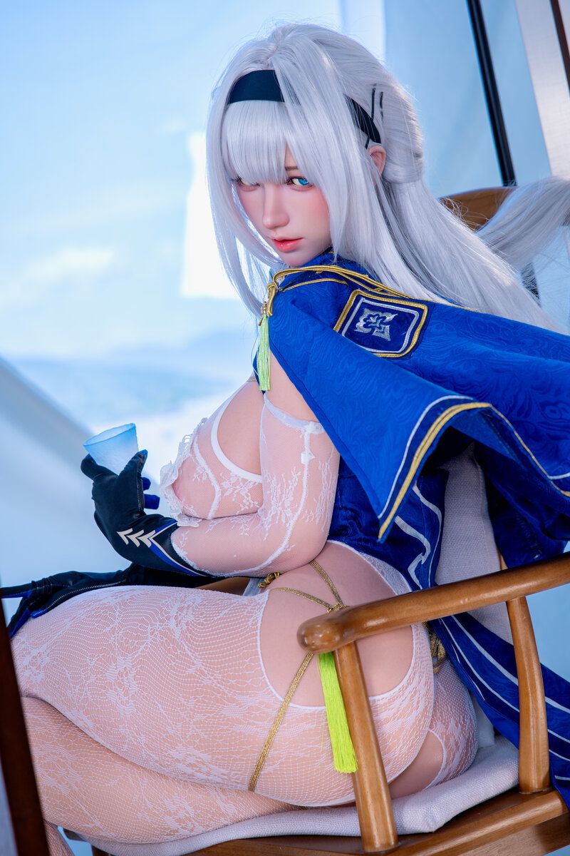 Picture of Fudoll 166cm (5.45ft) Silicone Sex Doll Zhang Yinxi With Real Skin Texture