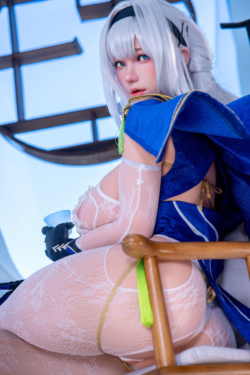 Picture of Fudoll 166cm (5.45ft) Silicone Sex Doll Zhang Yinxi With Real Skin Texture