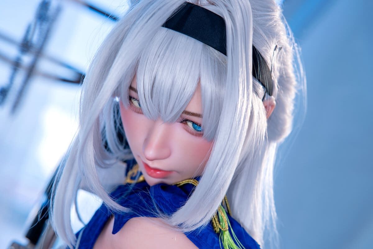 Picture of Fudoll 166cm (5.45ft) Silicone Sex Doll Zhang Yinxi With Real Skin Texture