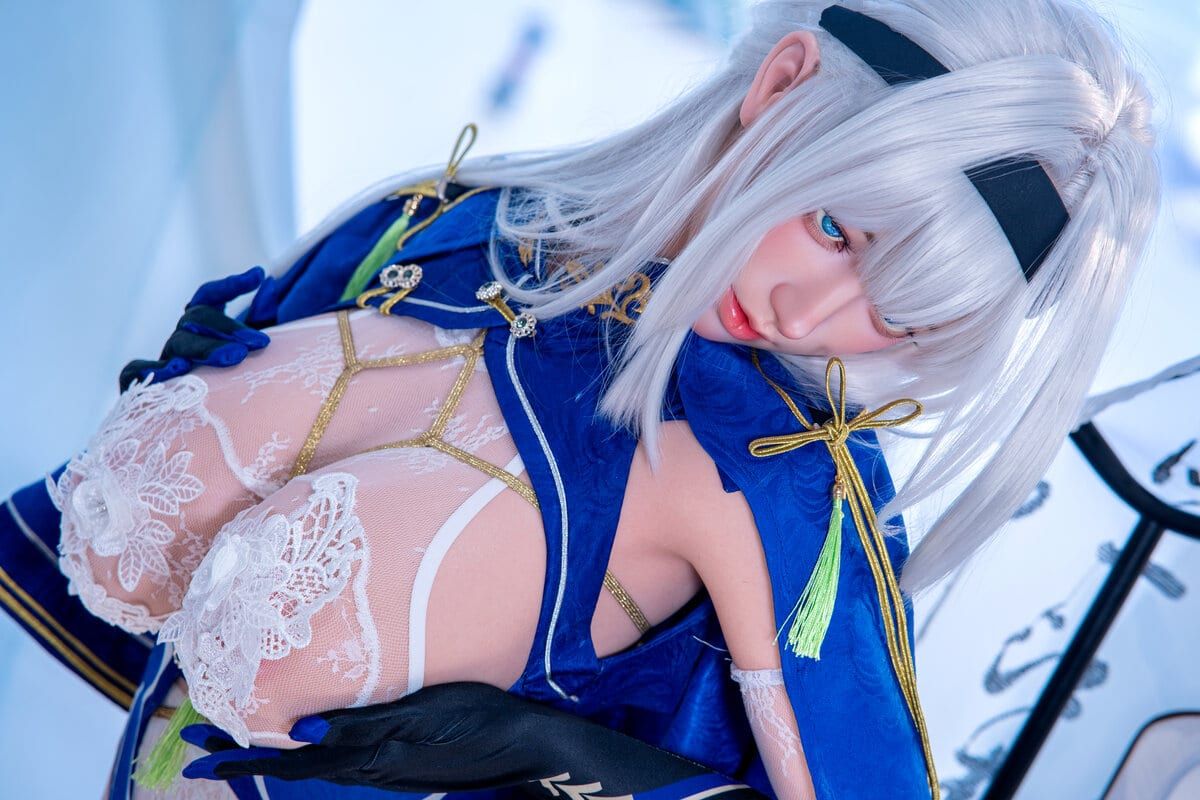 Picture of Fudoll 166cm (5.45ft) Silicone Sex Doll Zhang Yinxi With Real Skin Texture