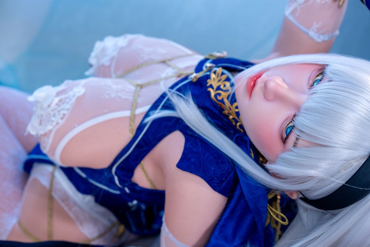 Picture of Fudoll 166cm (5.45ft) Silicone Sex Doll Zhang Yinxi With Real Skin Texture