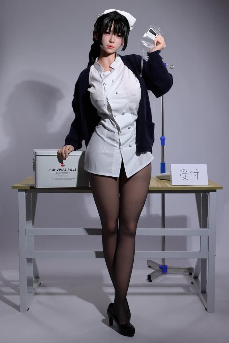 Picture of Fudoll 166cm (5.41ft) Real Asian Sex Doll for Man, Sweety With Real Skin Texture
