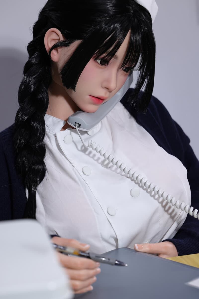 Picture of Fudoll 166cm (5.41ft) Real Asian Sex Doll for Man, Sweety With Real Skin Texture