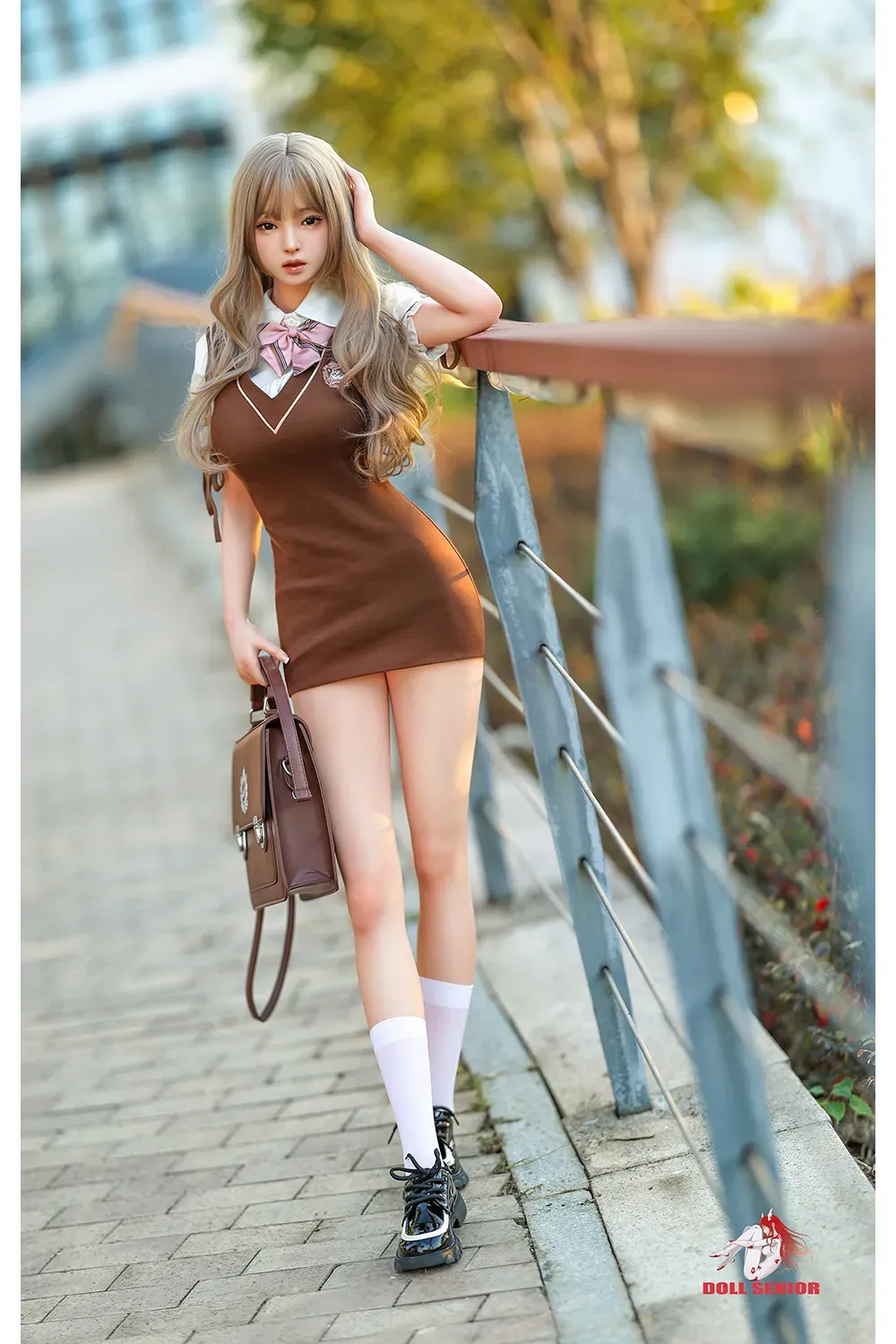 Picture of Doll Senior 163cm/5ft4 E-cup Silicone Head Sex Doll – Nainai