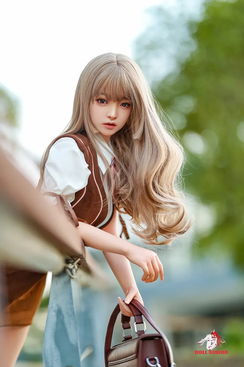 Picture of Doll Senior 163cm/5ft4 E-cup Silicone Head Sex Doll – Nainai