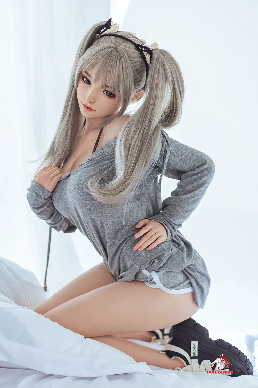 Picture of Doll Senior 148cm/4ft10 D-cup Silicone Head Sex Doll – Mengyin