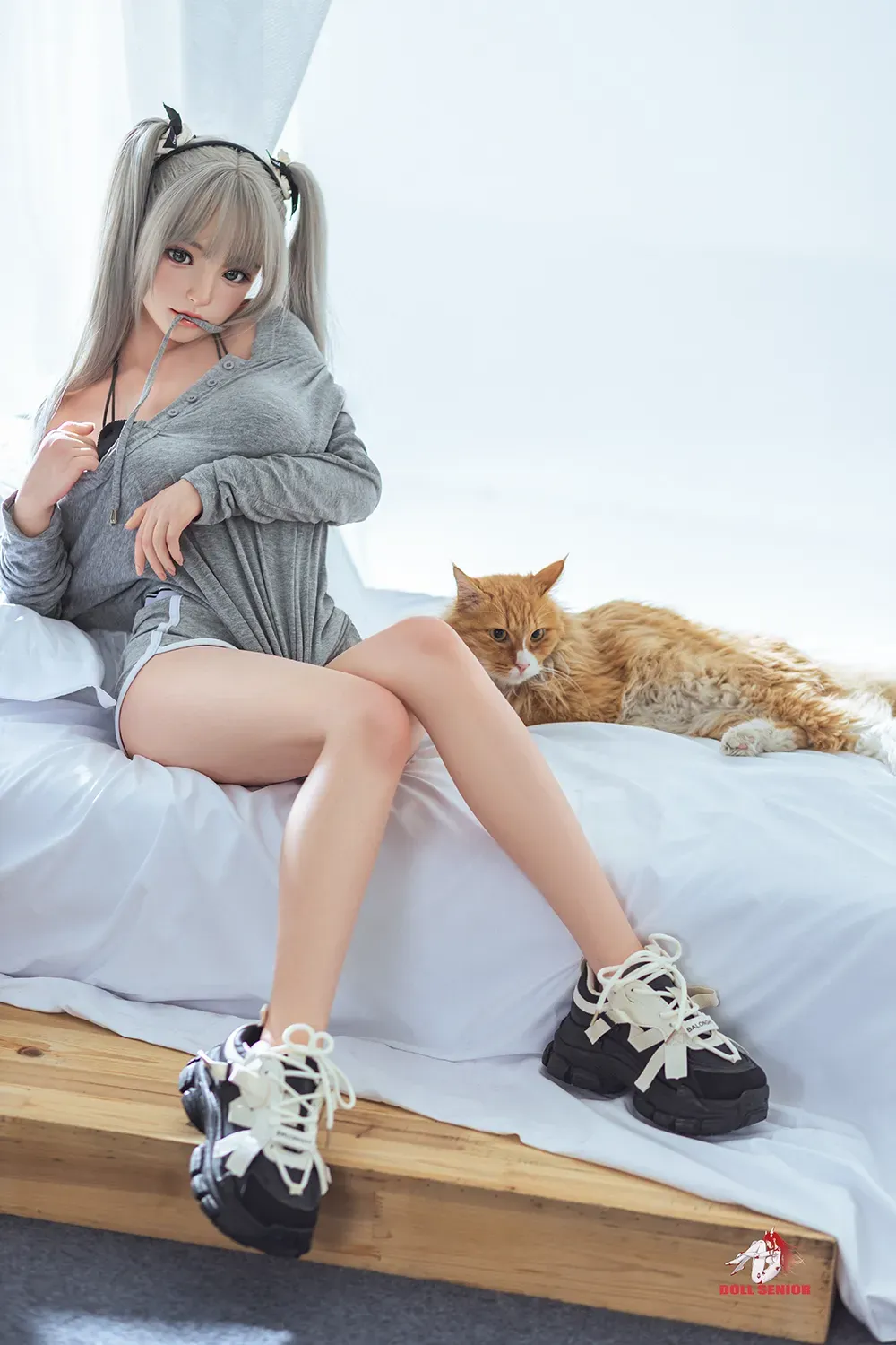 Picture of Doll Senior 148cm/4ft10 D-cup Silicone Head Sex Doll – Mengyin