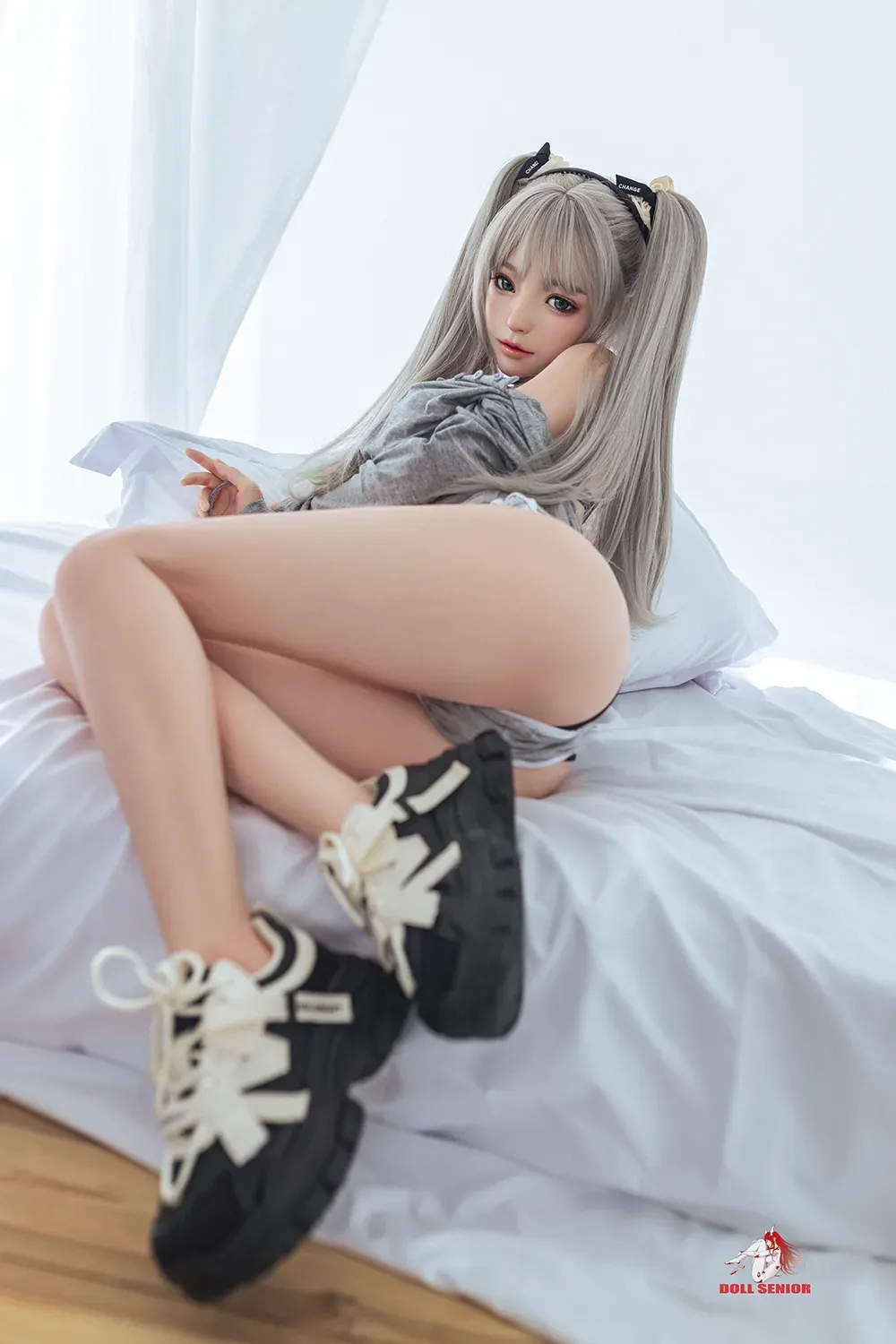 Picture of Doll Senior 148cm/4ft10 D-cup Silicone Head Sex Doll – Mengyin