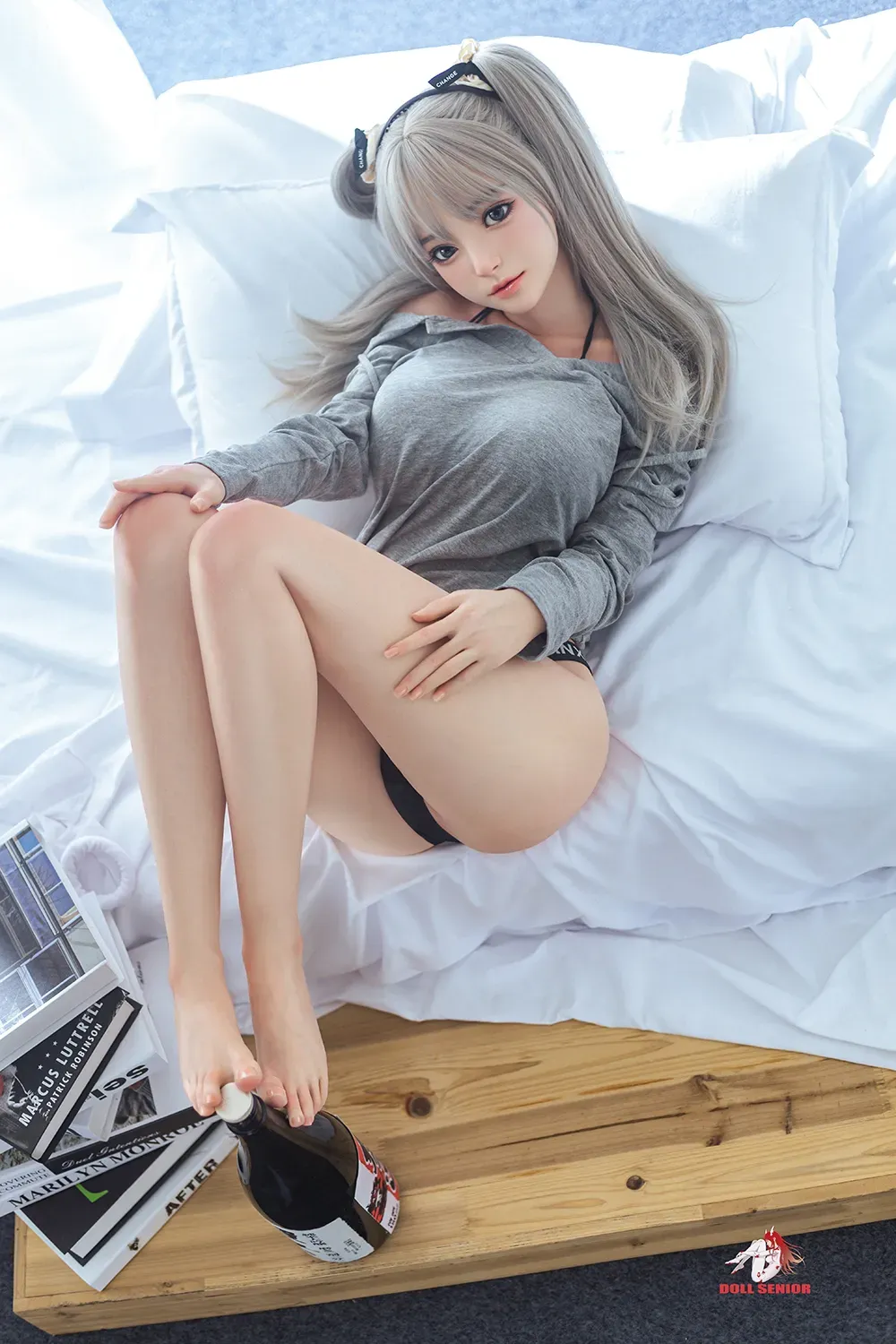 Picture of Doll Senior 148cm/4ft10 D-cup Silicone Head Sex Doll – Mengyin