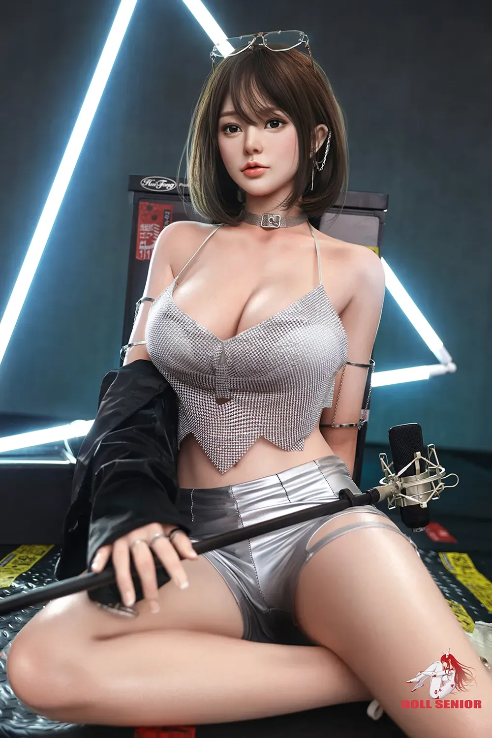 Picture of Doll Senior 163cm/5ft4 E-cup Silicone Head Sex Doll – Geji