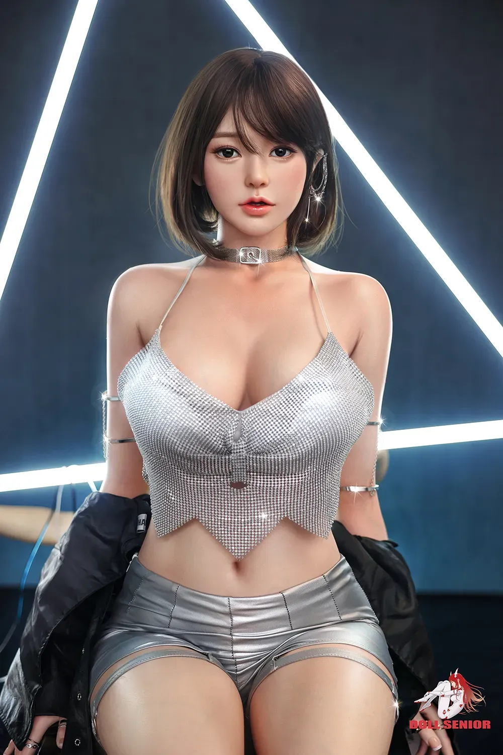 Picture of Doll Senior 163cm/5ft4 E-cup Silicone Head Sex Doll – Geji